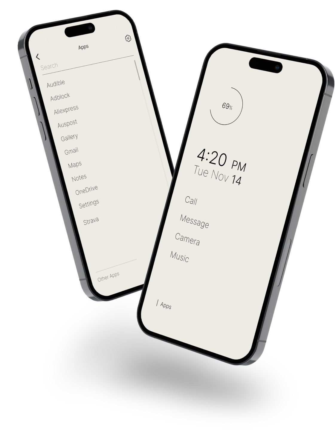 iPhone Mockup